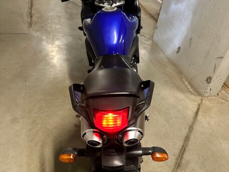 2006 Yamaha FZ6, синий, 490000 рублей, вид 3