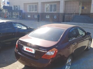2012 Geely Emgrand EC7, пурпурный, 500000 рублей, вид 2