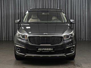 2017 Kia Carnival III, серый, 2369000 рублей, вид 2
