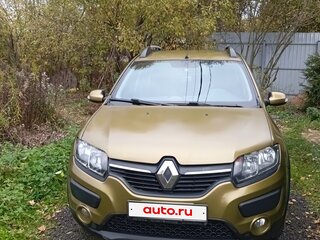 2016 Renault Sandero Stepway II, зелёный, 1100000 рублей, вид 1