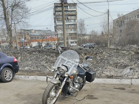 2009 Honda VTX 1300, серый, 650000 рублей, вид 1