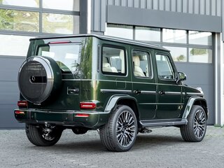 2026 Mercedes-Benz G-Класс AMG 63 AMG II (W465) Рестайлинг, зелёный, 38500000 рублей, вид 4