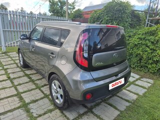 2018 Kia Soul II Рестайлинг, серый, 1500000 рублей, вид 4