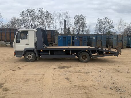 1997 MAN LE/L 2000, белый, 2450000 рублей, вид 4