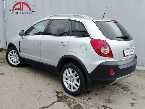 2011 Opel Antara I, серебристый - вид 2