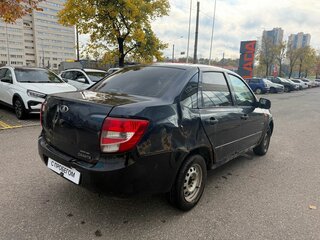 2013 Lada (ВАЗ) Granta I, фиолетовый, 335000 рублей, вид 4