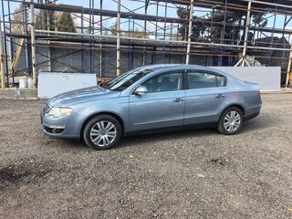 2009 Volkswagen Passat B6, серый, 880000 рублей, вид 3