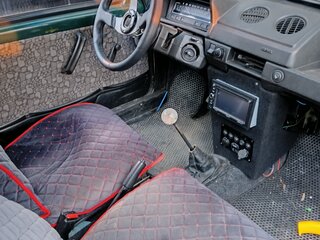 2005 Lada (ВАЗ) 1111 Ока КамАЗ, зелёный, 190000 рублей, вид 5