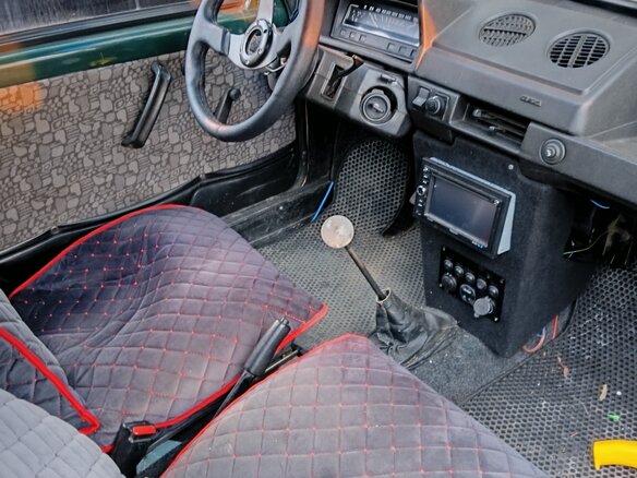 2005 Lada (ВАЗ) 1111 Ока КамАЗ, зелёный, 190000 рублей - вид 4