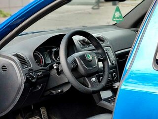 2012 Skoda Octavia RS II Рестайлинг, синий, 1360000 рублей, вид 2