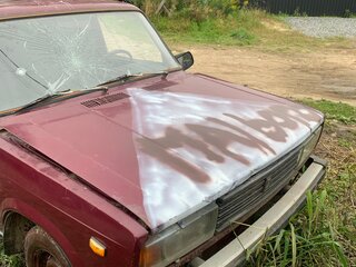 1996 Lada (ВАЗ) 2104, красный, 40000 рублей, вид 5