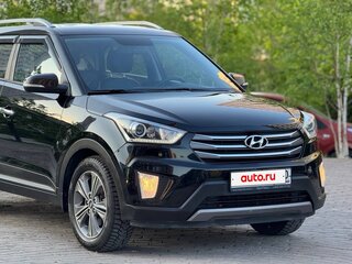 2017 Hyundai Creta I, чёрный, 1999000 рублей, вид 5