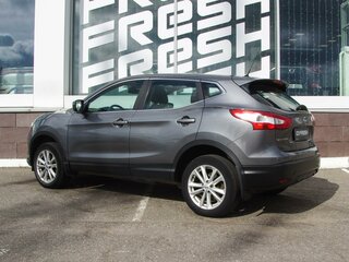 2014 Nissan Qashqai II, серый, 1335000 рублей, вид 2
