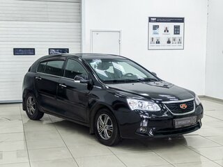 2013 Geely Emgrand EC7, чёрный, 439990 рублей, вид 1