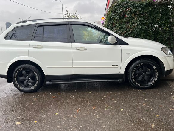 2012 SsangYong Kyron 6-speed I Рестайлинг, белый, 935000 рублей - вид 20