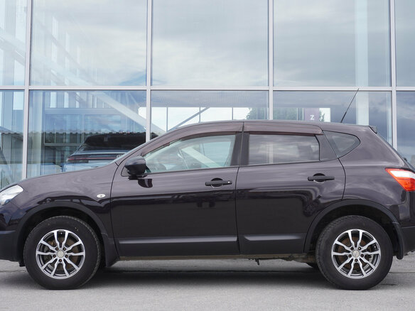 2010 Nissan Qashqai I Рестайлинг, фиолетовый, 739000 рублей - вид 7