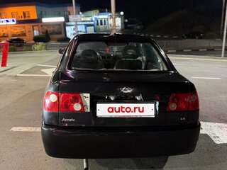 2007 Chery Amulet (A15) I, чёрный, 110000 рублей, вид 4