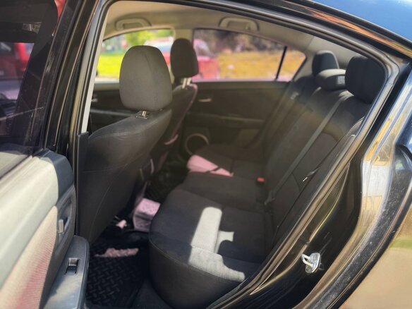 2007 Mazda 3 I (BK) Рестайлинг, чёрный, 395000 рублей - вид 8