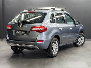 2008 Renault Koleos I, серый, 850000 рублей, вид 5