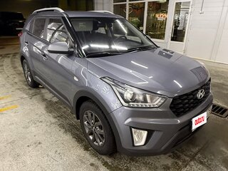 2021 Hyundai Creta I Рестайлинг, серый, 1700000 рублей, вид 3