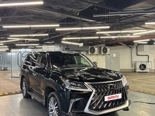 2020 Lexus LX 570 III Рестайлинг 2, чёрный, 8525000 рублей, вид 4