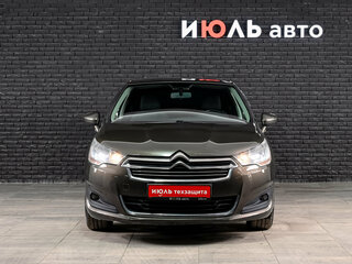 2014 Citroen C4 II, коричневый, 630000 рублей, вид 2