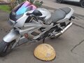 1998 Honda VTR 1000, серебристый, 350000 рублей - вид 6