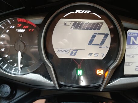 2018 Yamaha FJR1300, серый, 1249000 рублей, вид 4