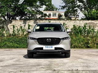 2026 Mazda CX-5 II Рестайлинг, серебристый, 2780000 рублей, вид 2