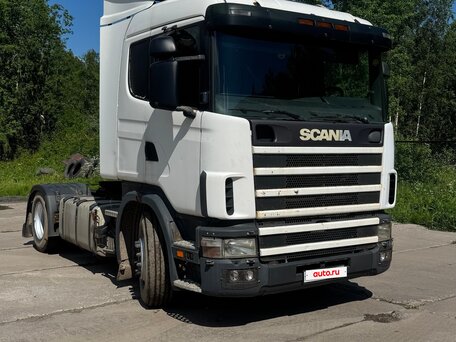 2002 Scania 4-Series, белый, 690000 рублей, вид 1