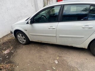 2008 Renault Megane II Рестайлинг, белый, 285000 рублей, вид 5