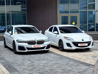 2011 Mazda 3 II (BL), белый, 620000 рублей, вид 2
