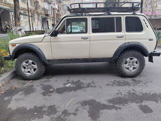 1997 Lada (ВАЗ) 2131 (4x4) I, белый, 320000 рублей, вид 2