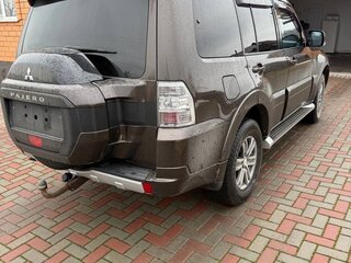 2018 Mitsubishi Pajero IV Рестайлинг 2, коричневый, 3700000 рублей, вид 5