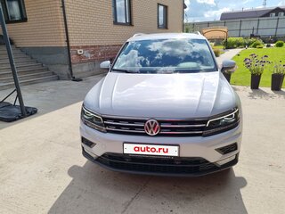 2018 Volkswagen Tiguan II, белый, 3450000 рублей, вид 2