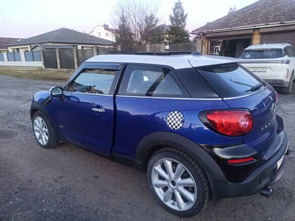 2013 Mini Paceman Cooper S I, синий, 930000 рублей - вид 1