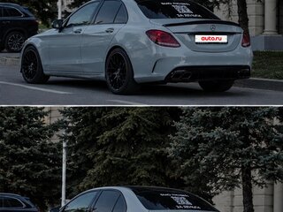 2015 Mercedes-Benz C-Класс 180 IV (W205), серый, 2200000 рублей, вид 5