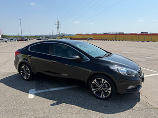 2013 Kia Cerato III, чёрный, 1280000 рублей, вид 2
