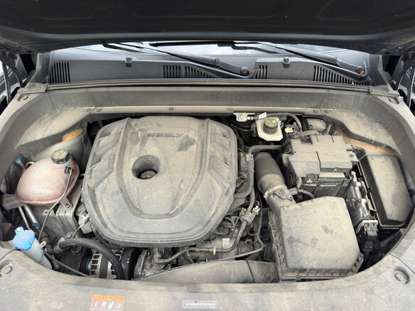 2024 Geely Monjaro I, серый - вид 25