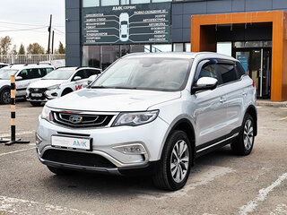 2021 Geely Atlas I, серый, 1759102 рублей, вид 1