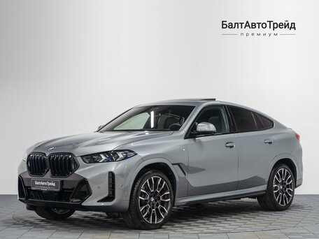 2025 BMW X6 30d III (G06) Рестайлинг, серый, 14390000 рублей, вид 1