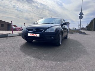 2006 Ford Focus II, чёрный, 269000 рублей, вид 1