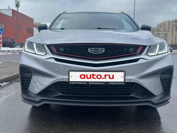 2022 Geely Coolray I, серебристый, 1950000 рублей - вид 28