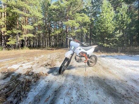 2025 Kayo Basic TT125EM, белый, 95000 рублей, вид 5