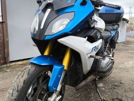 2015 BMW R 1200 RS, синий, 680000 рублей, вид 4