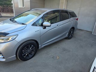 2018 Honda Shuttle II, серый, 1350000 рублей, вид 3