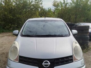 2007 Nissan Note I, серебристый, 430000 рублей, вид 2