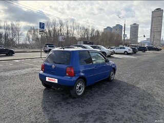 2000 Volkswagen Lupo, синий, 345000 рублей, вид 4
