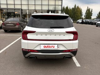 2020 Hyundai Santa Fe IV (China Market), белый, 3100000 рублей, вид 5