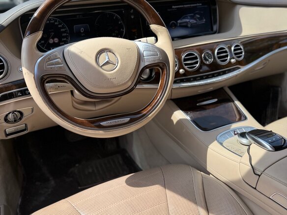 2016 Mercedes-Benz Maybach S-Класс 400 I (X222), чёрный - вид 6